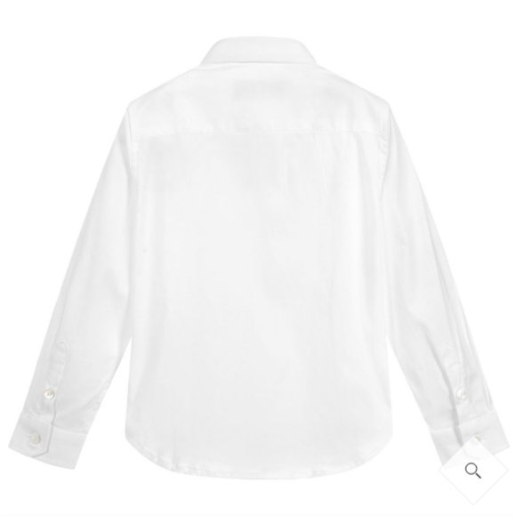 Roberto Cavalli Boy's Camicia Popeline & Operato T - Picture 2 of 6